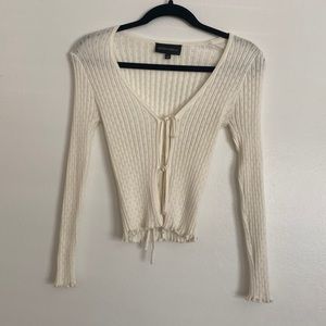 COTTON CANDY LA TIE UP TOP